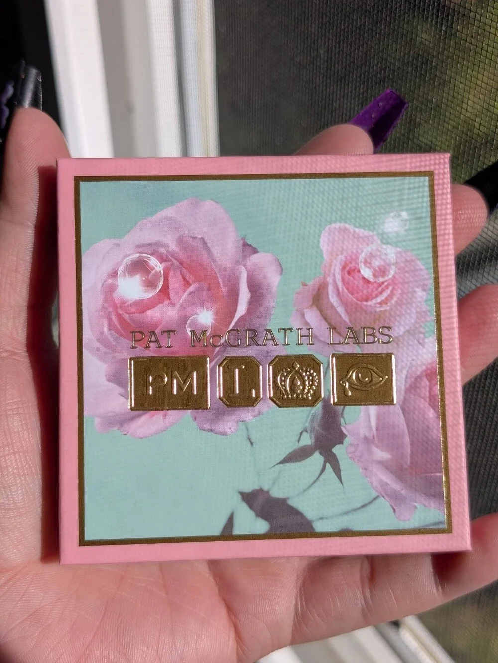 Pat McGrath Opalescent Orchid Eyeshadow Palette